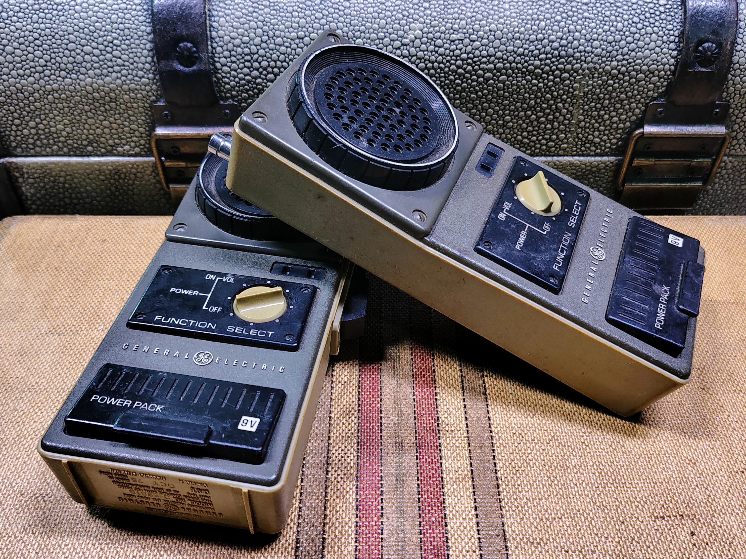 Walkie Talkies Vintage - Etsy