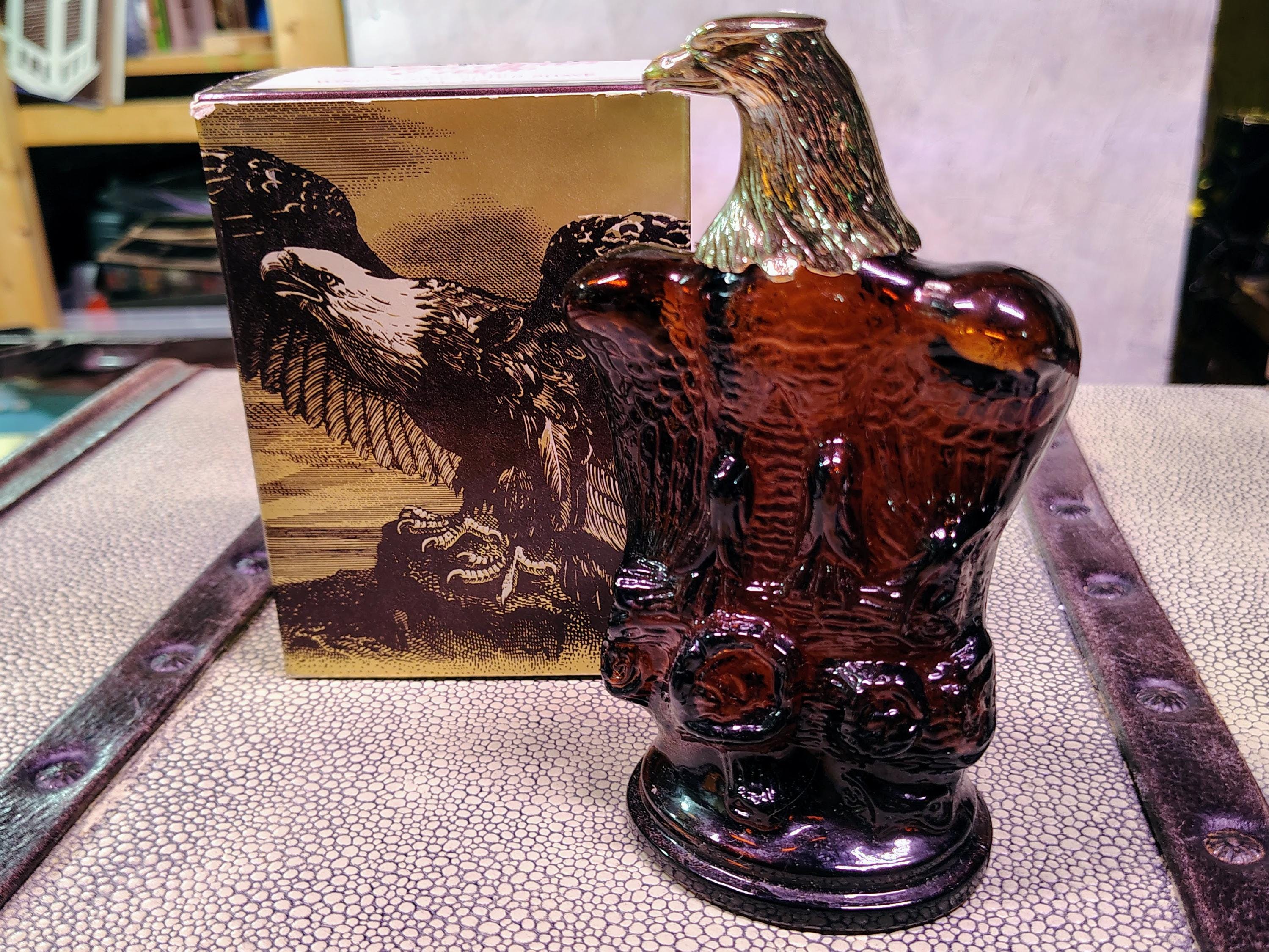 American Eagle Decanter - Etsy