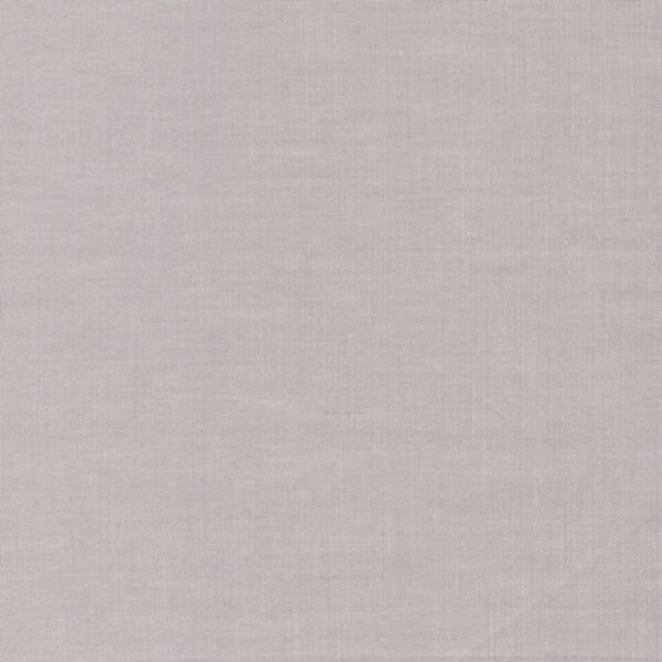 SAVE on 34.5" bolt end--CIRRUS organic cotton solids--ASH--Cloud9 Fabrics