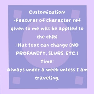 YCH Dunce Hat Furry or Human Chibi Art Commission - Etsy