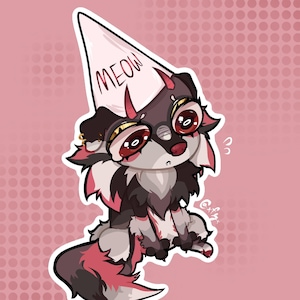 YCH Dunce Hat Furry or Human Chibi Art Commission - Etsy