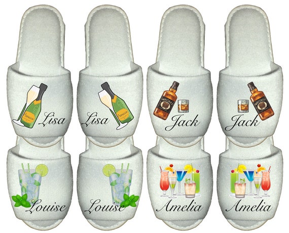 Personalised grandma slippers shop