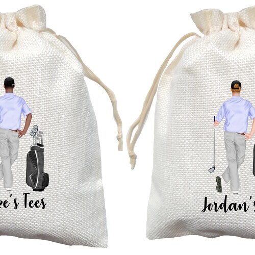 Personalised Golf Tees Personalised Golf Gifts Golf Tee Bag Etsy UK