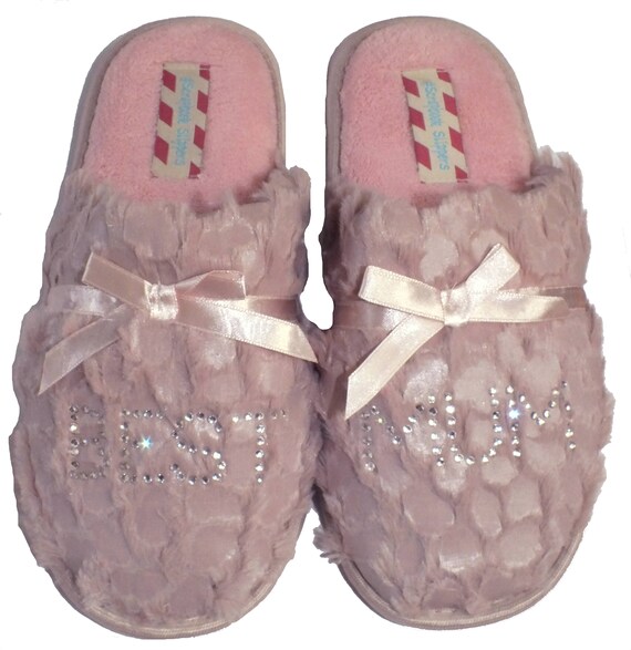 personalised slippers womens