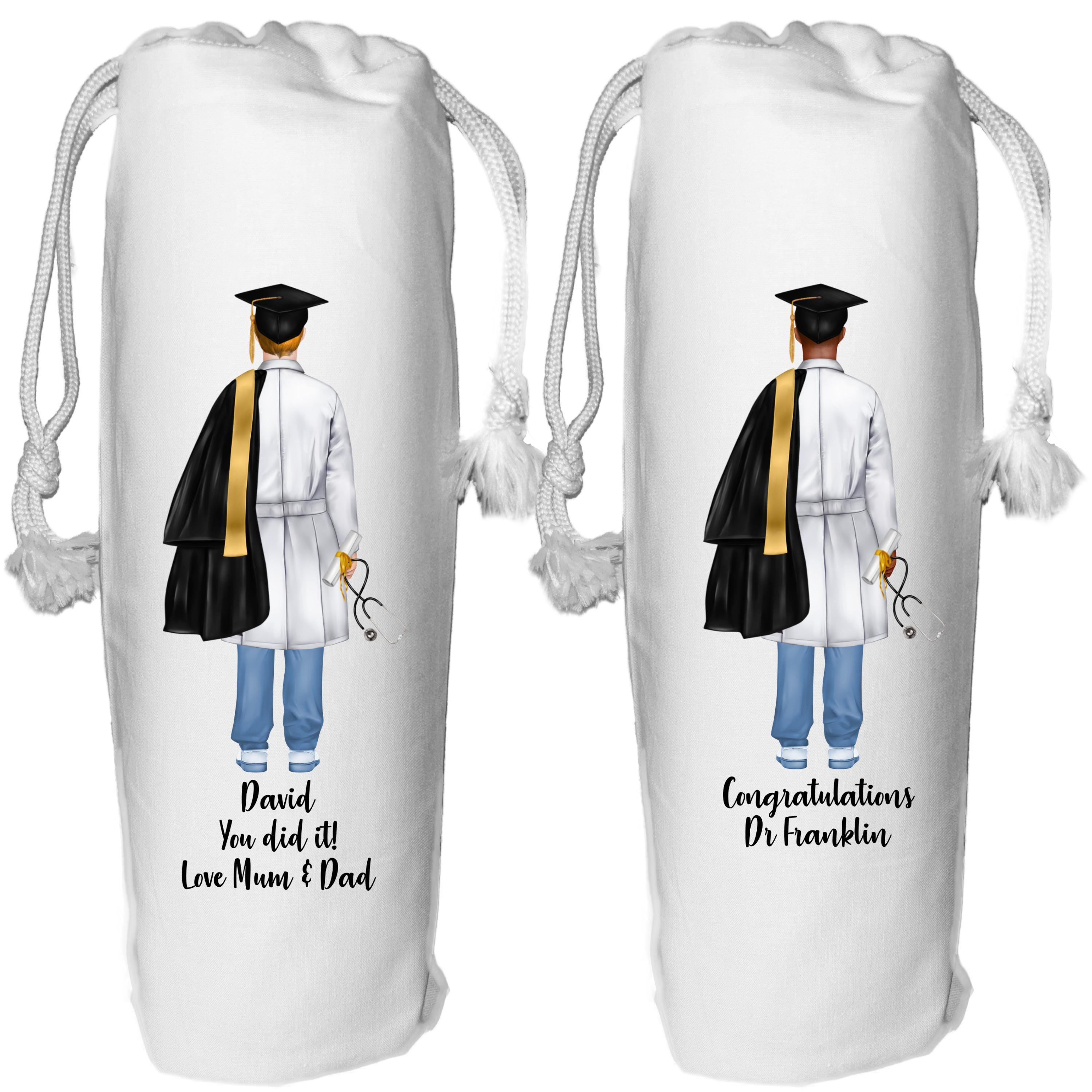 Sac à Vin Pour Remise De Diplôme, Cadeau De Remise De Diplôme, Fête De