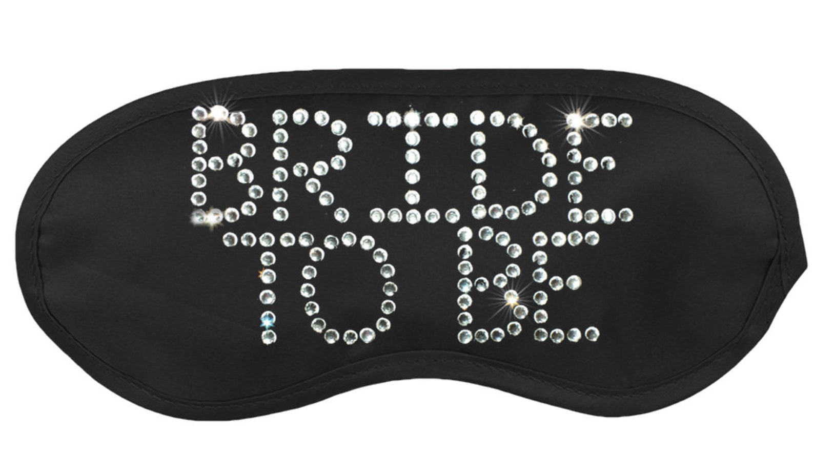 Personalised Slipper & Eye Mask Set Rhinestone Crystals Etsy UK