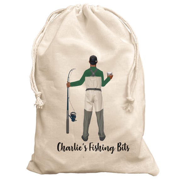Personalised fishing bag deals