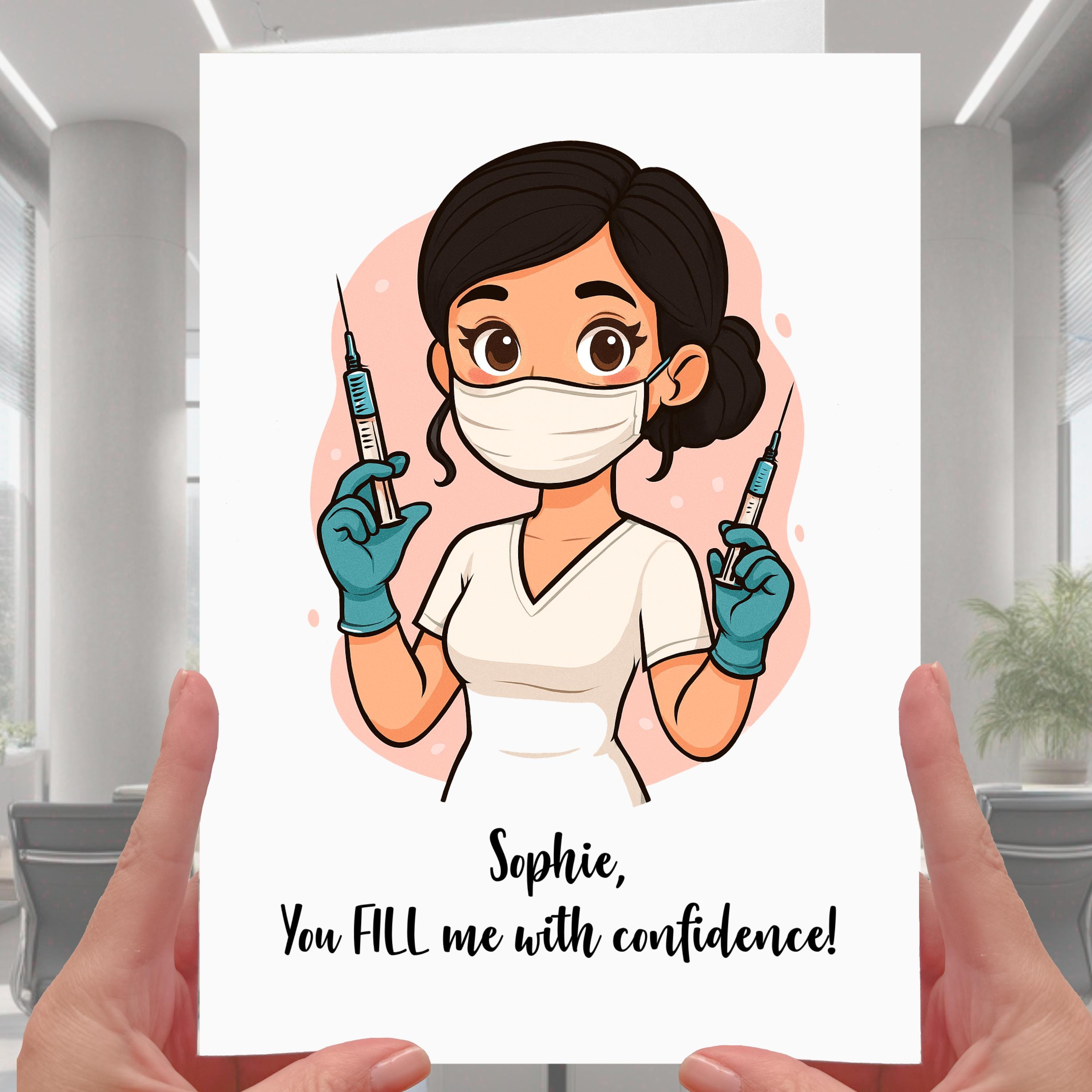 Botox verjaardagskaart - Etsy België, image size:3000x3000