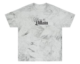 Dibs on the Villain T-Shirt | Grunge Script Graphic Tee