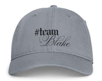 Team Blake -  Embroidered Book Hat