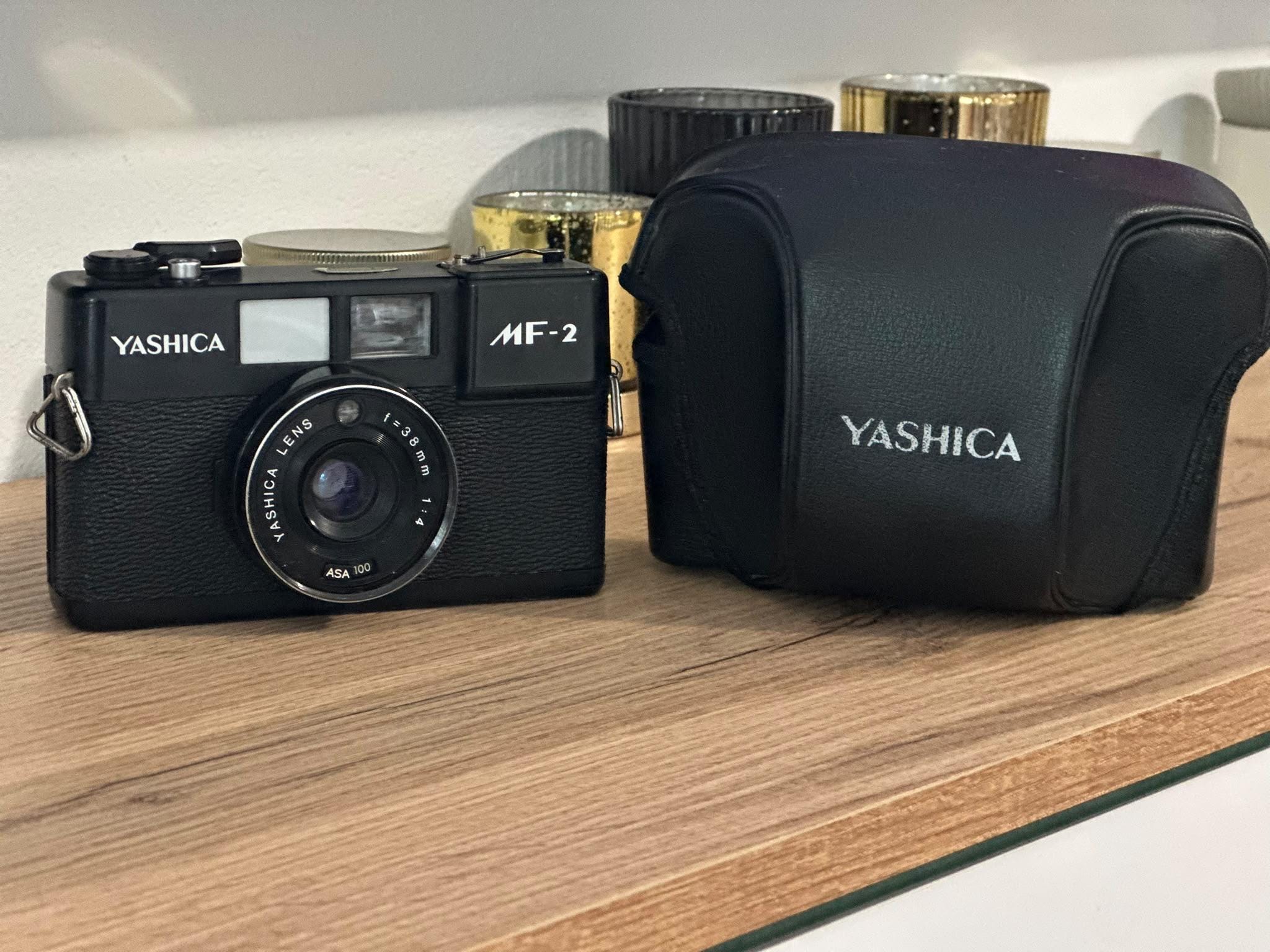 Yashica Mf2 - Etsy