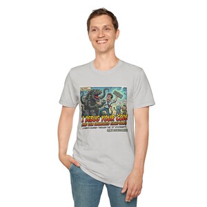 Debug Your Code T-Shirt | Programmer Cartoon Monster Bug Coding Tee image 8