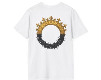 Royal Sacrifice T-Shirt | Minimal Script Chest Logo
