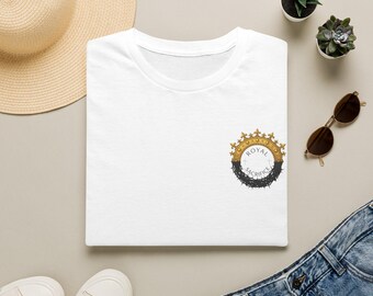 Royal Sacrifice Jesus T-Shirt. breast pocket logo
