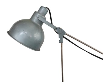 Vintage Mid Century Modern Standing Bretford Floor Lamp