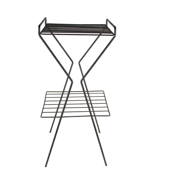 Wire Plant Stand Etsy