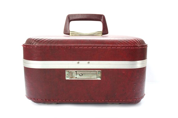 Vintage Train Case