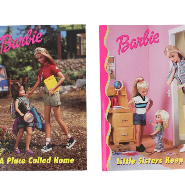 Vintage Barbie Books - 2 Barbie Books