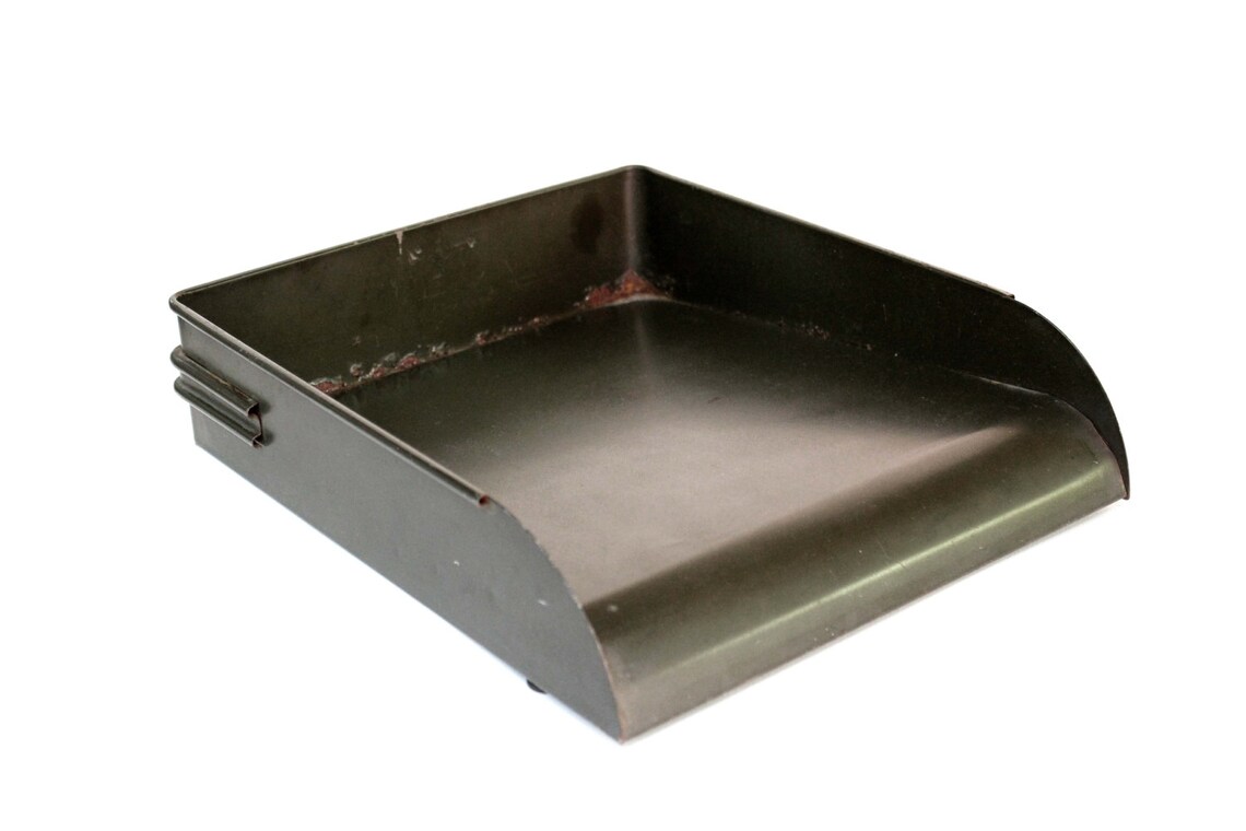 Vintage Metal File Holder Etsy