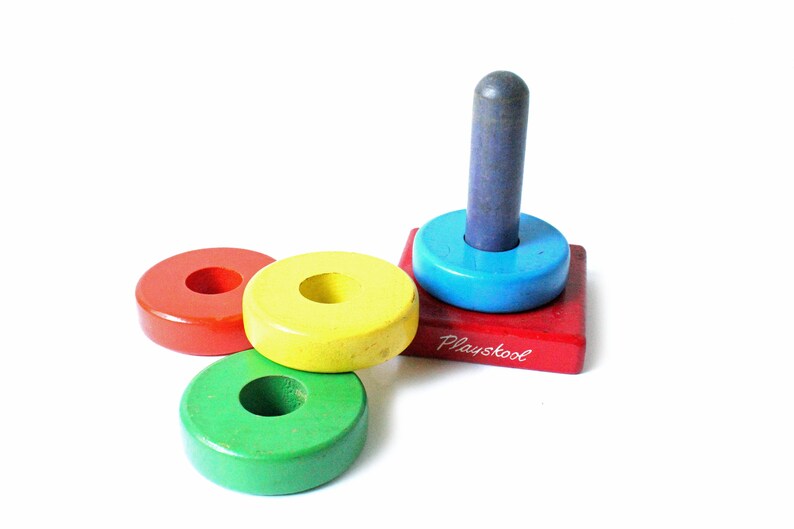 playskool ring stacker