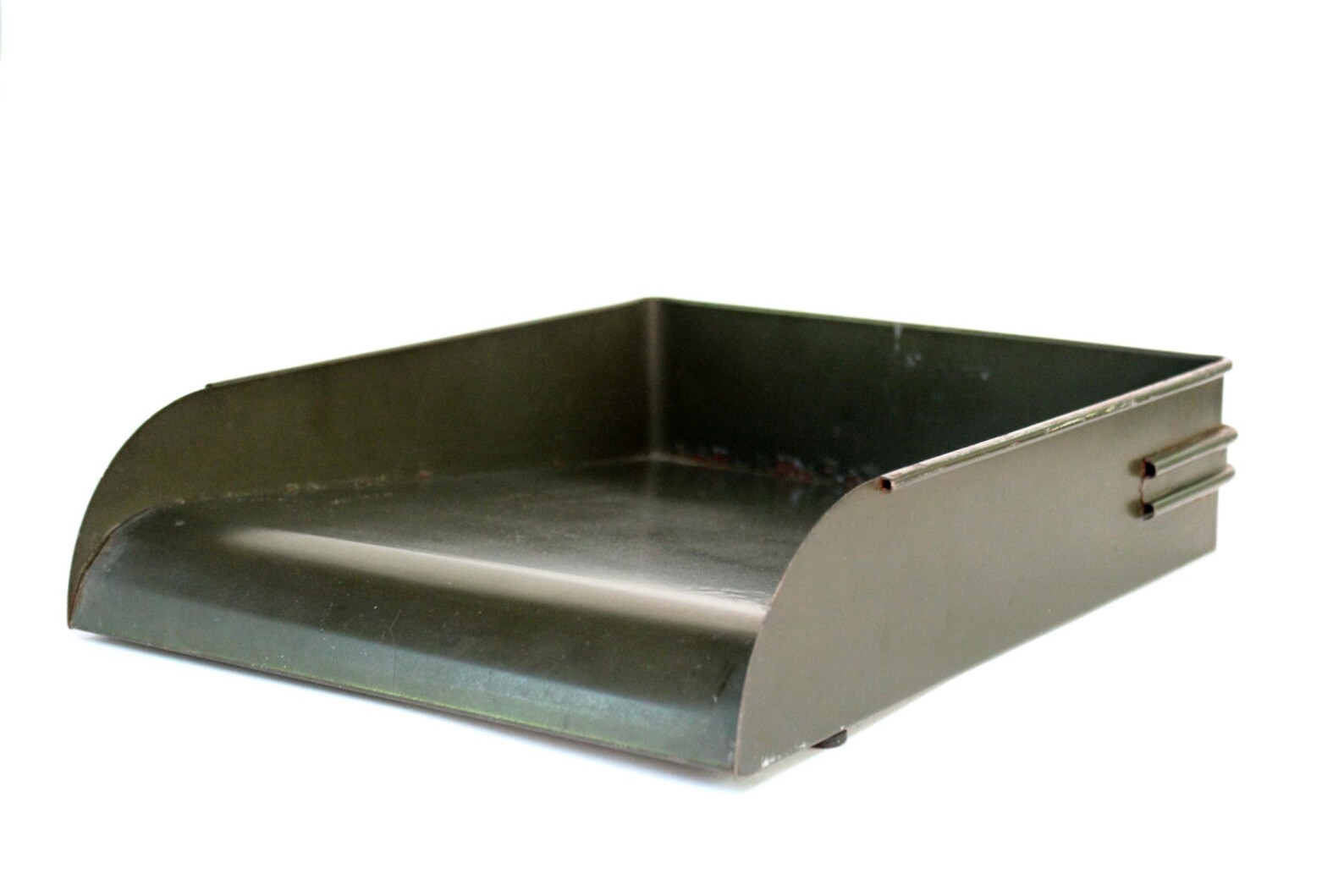 Vintage Metal File Holder Etsy