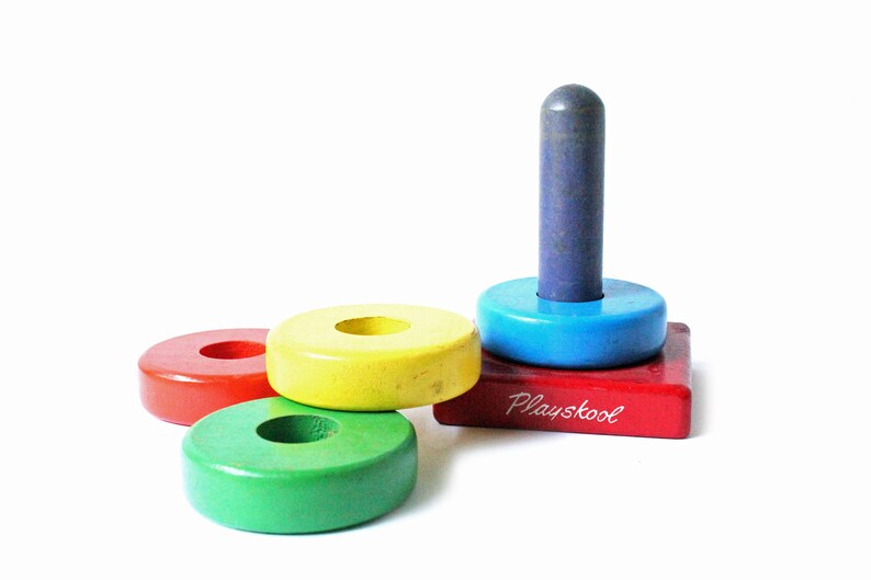 playskool ring stacker