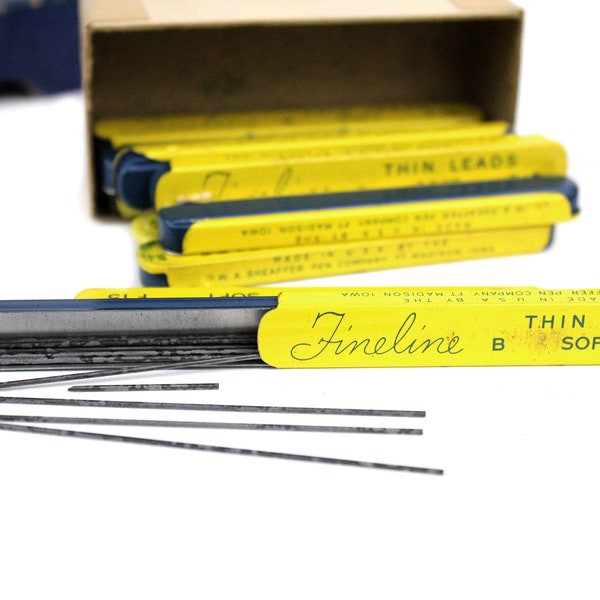 Vintage Sheaffer's Fineline Pencil Leads