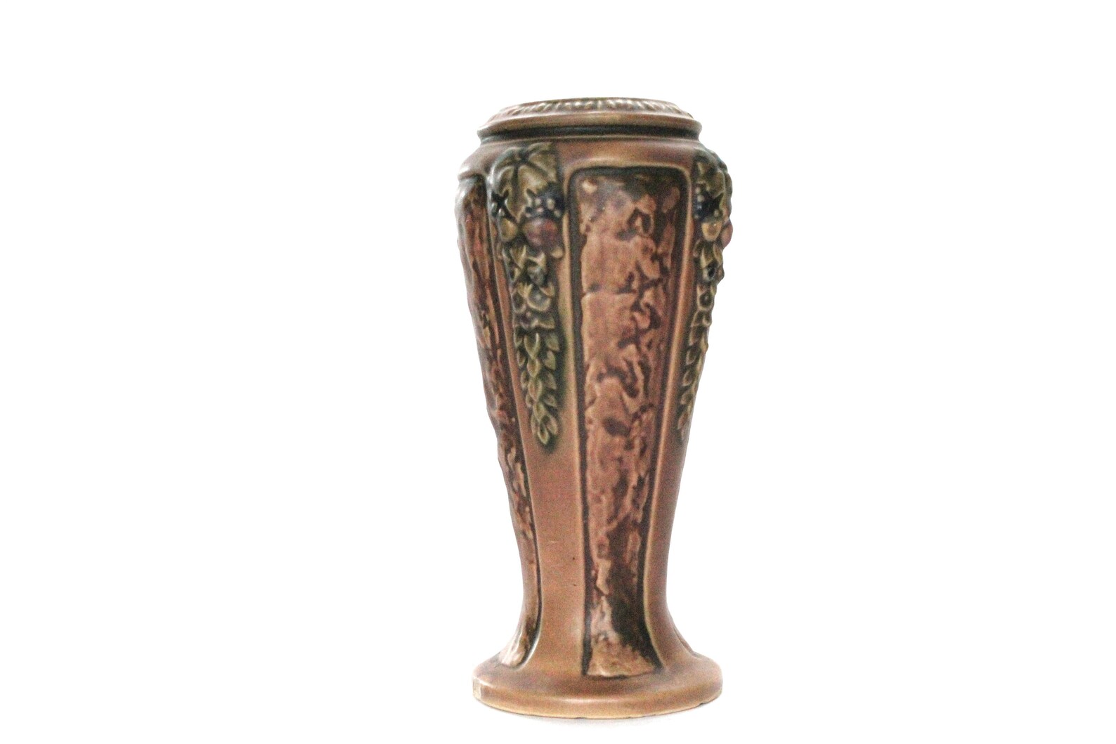 Vintage Roseville Vase - Etsy