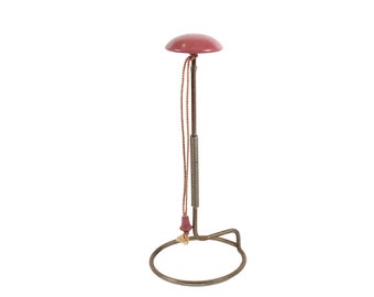 Vintage Pink Hat Stand