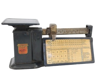 Vintage Triner Air Mail Accuracy Scale