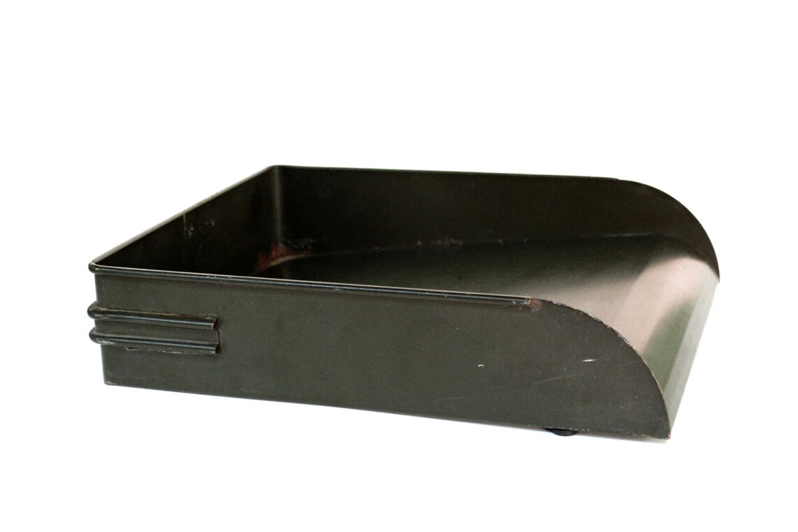 Vintage Metal File Holder Etsy