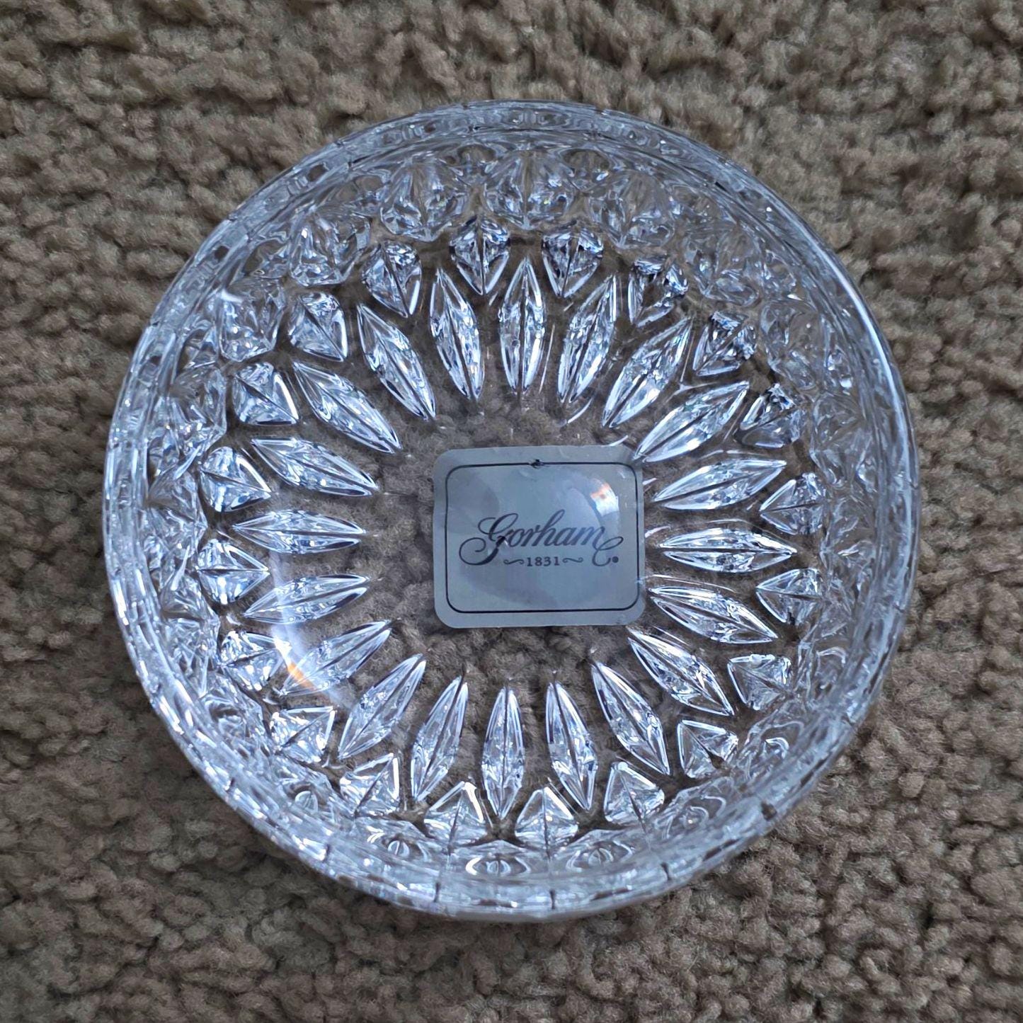 Gorham Crystal Althea - Etsy