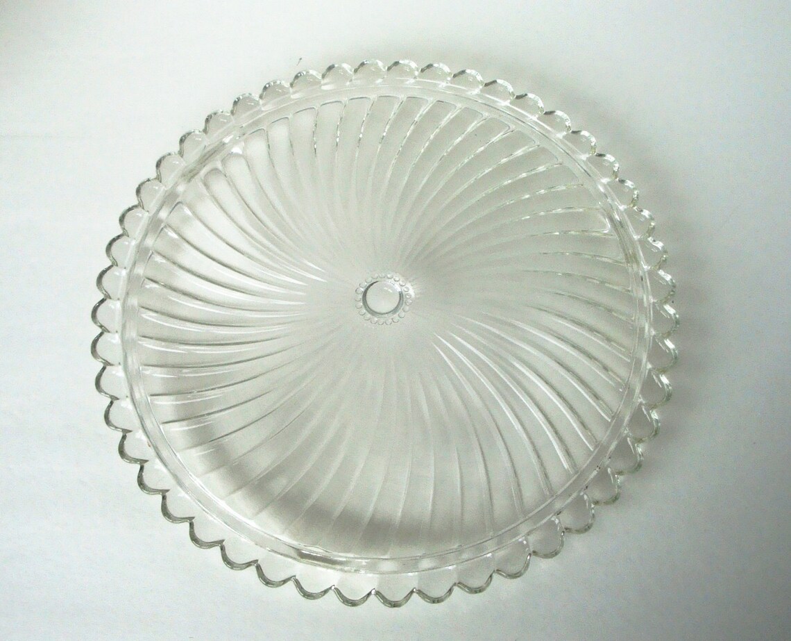 Vintage Cake Plate and Cover Cake Plate Covered Cake Plate Etsy