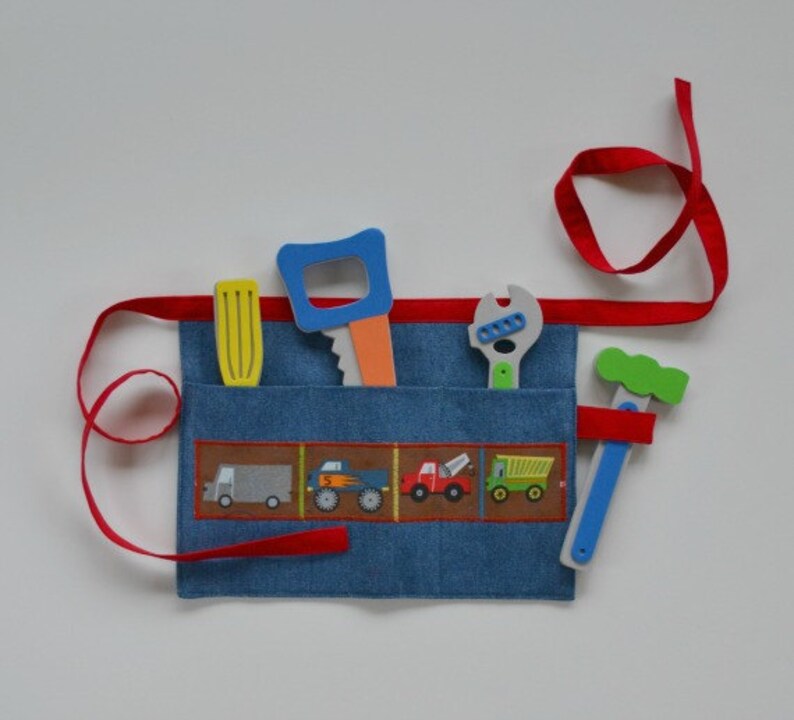 Tool or Utility Belt for Toddlers or Young Children. Etsy