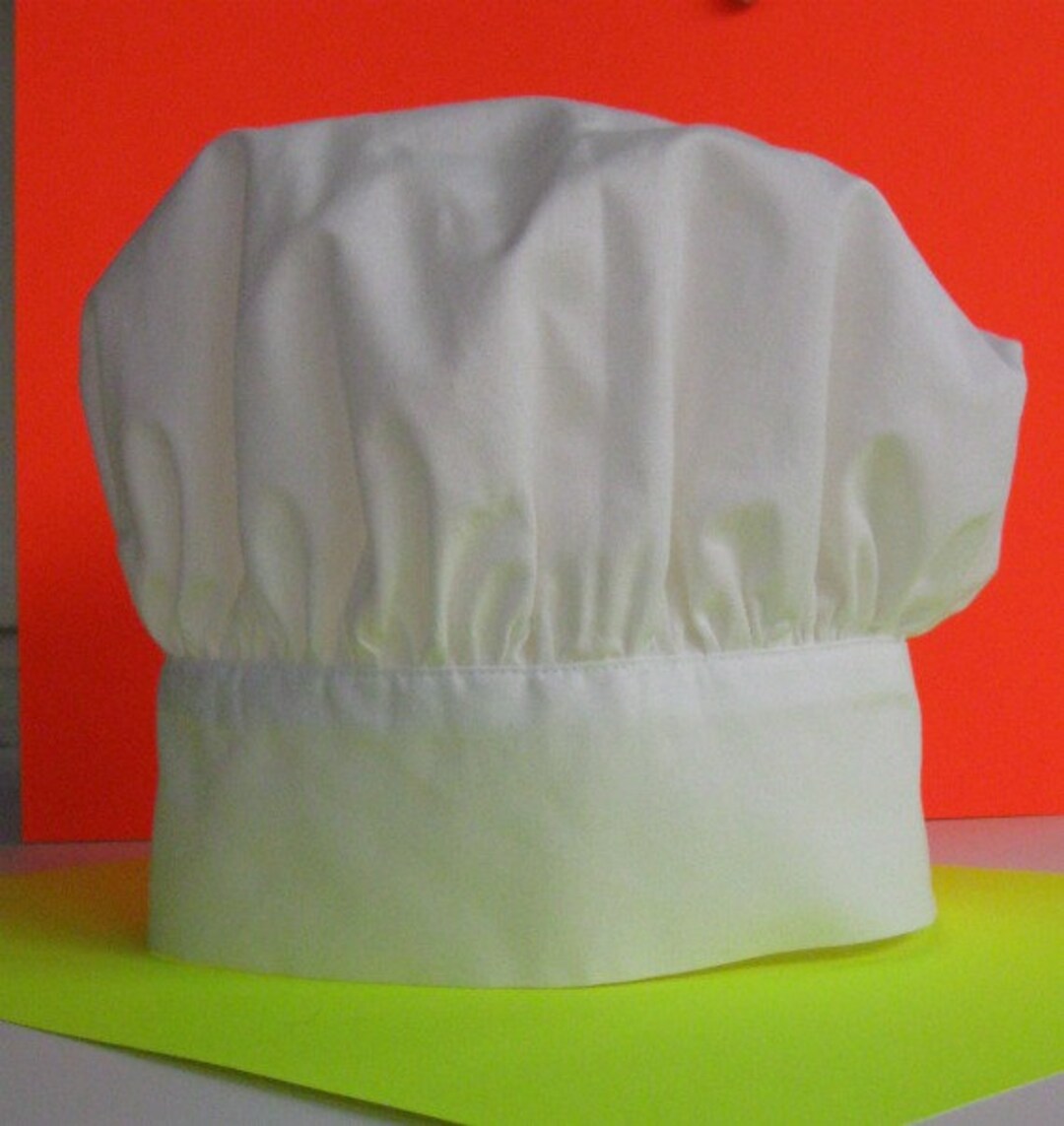 Baby Chef Hat Newborn Chef Hat Toddler Chef Hat Adjustable Etsy