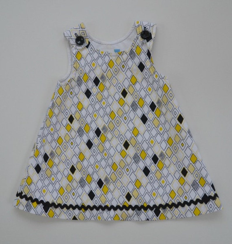 graphic jumper dress