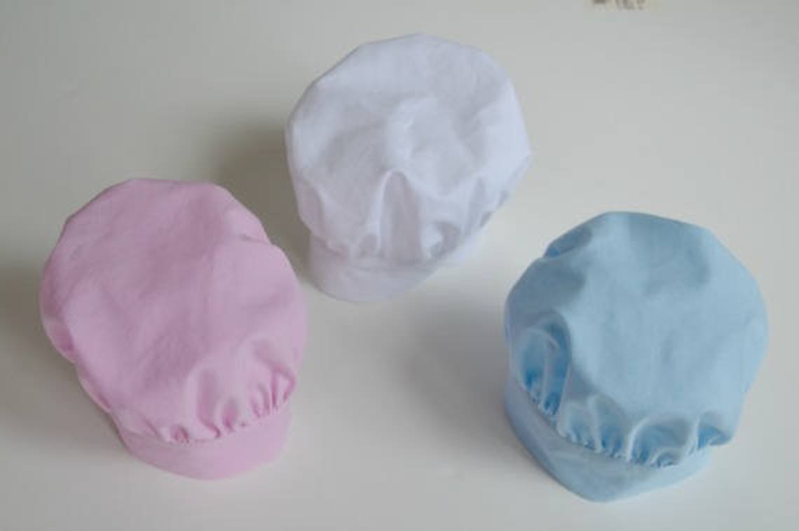 Baby Chef Hat Newborn Chef Hat Toddler Chef Hat Adjustable Etsy
