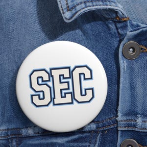 SEC-fotbollsmatchknapp | Sydostkonferensens nål | Collegefotbolls-tailgate | SEC-fanpresent | Lördagar i södern