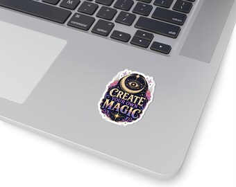 Create Your Own Magic stickers | Kiss-Cut Sticker