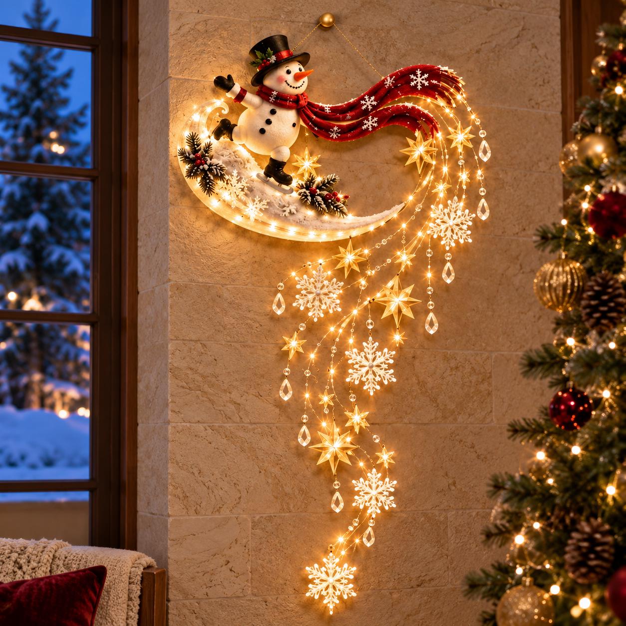 Santa Moon Light - Etsy