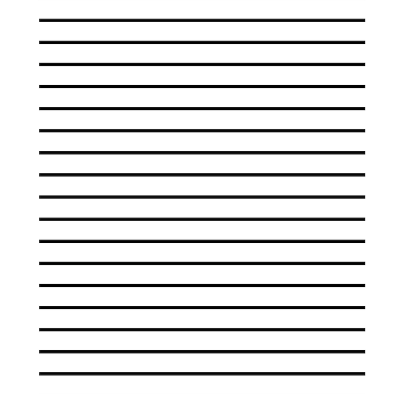 Finish Writing Paper Writing Paper Blank - Etsy