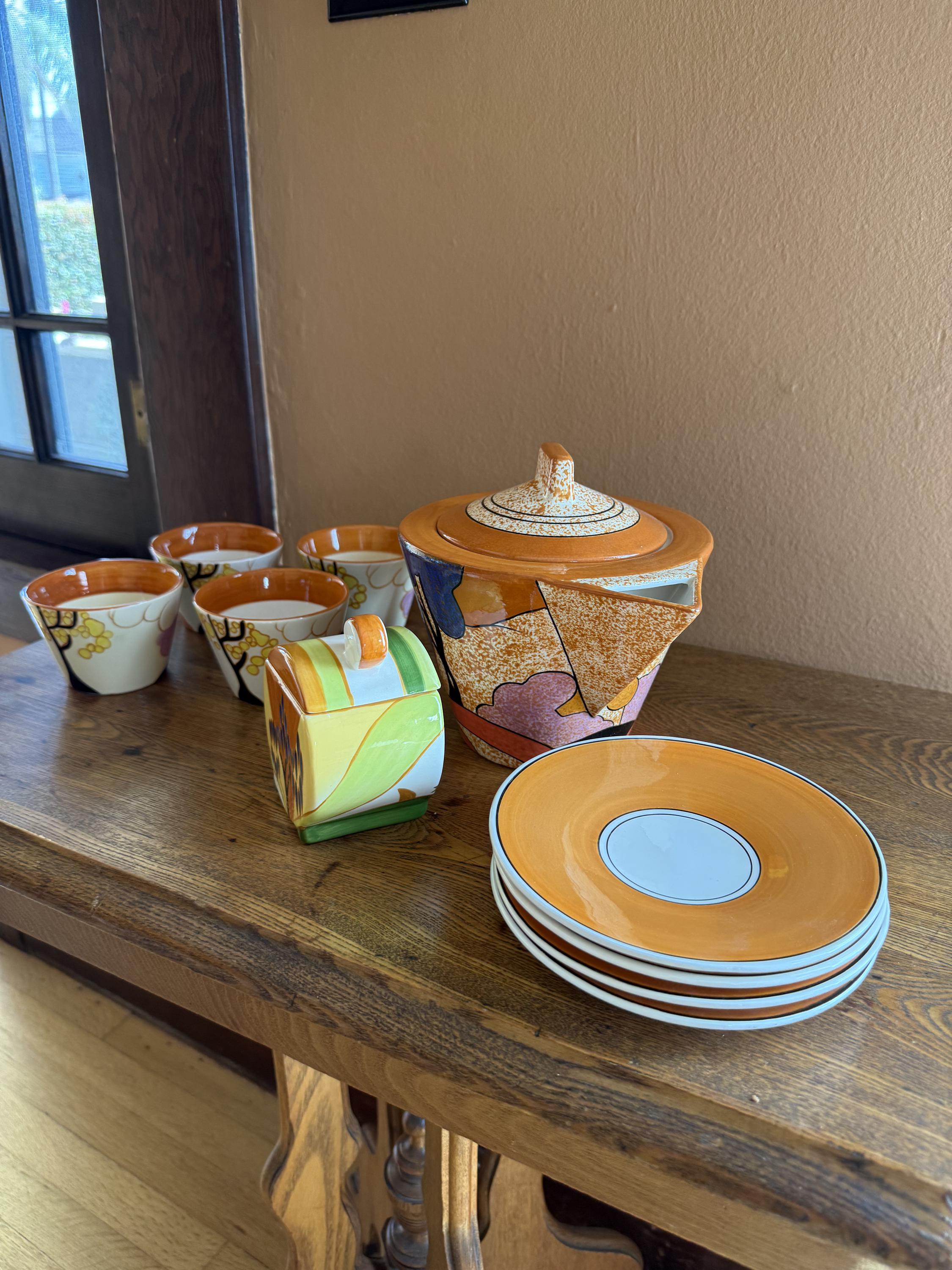 Vintage Clarice Cliff Ceramics - Etsy