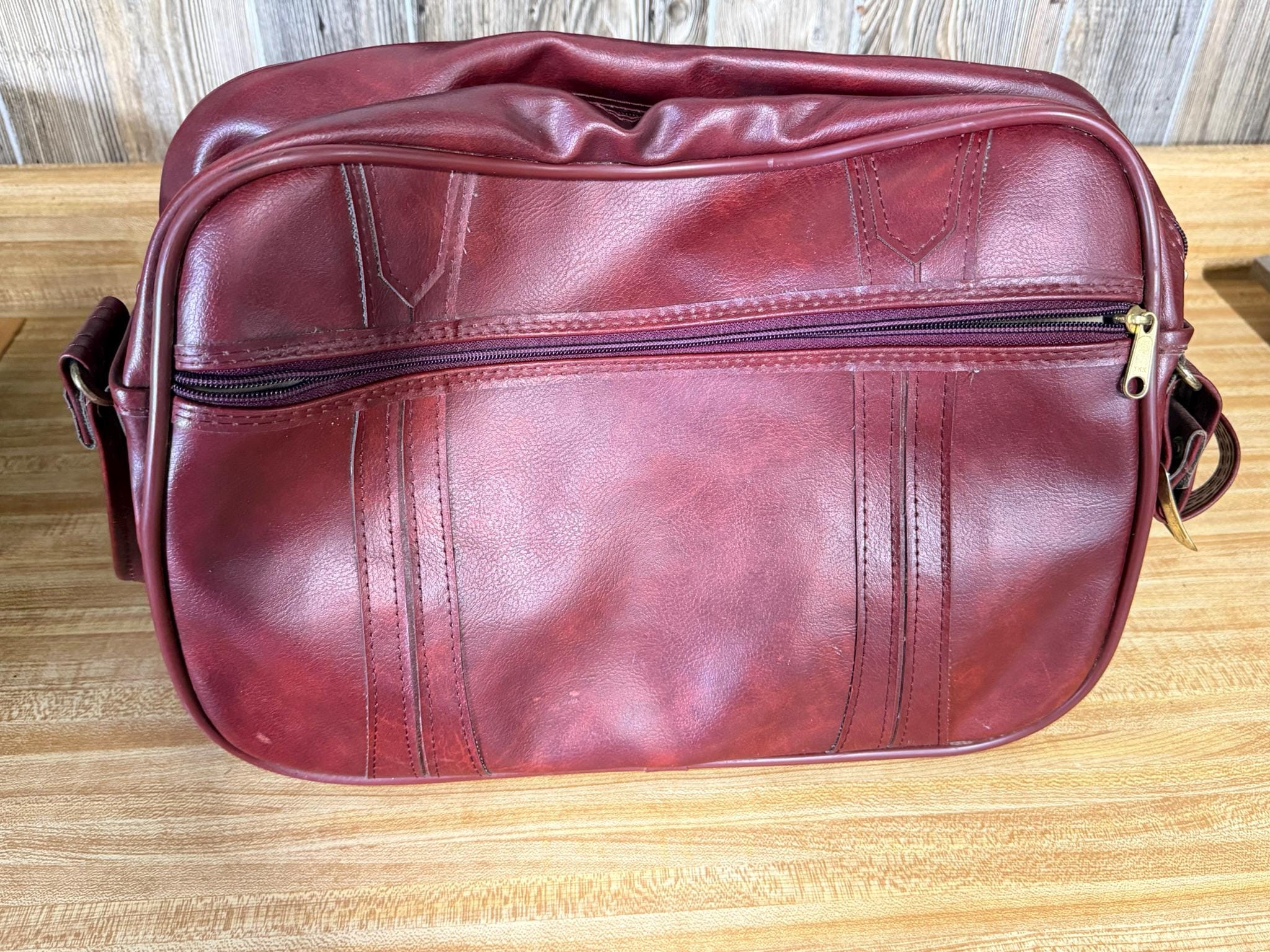 バッグ USA Dead stock 70s Flight Travel Bag 70s Flight Bag - Etsy