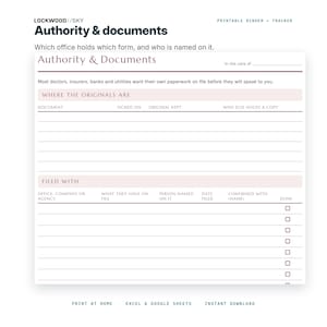 Caregiver Binder + Care Expense Tracker Spreadsheet | Medication Log Emergency Info Elderly Parent Organizer Family Cost Split Excel image 10