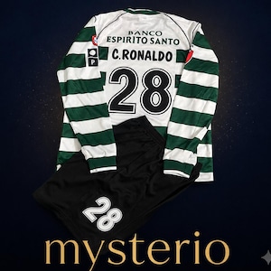 Ronaldo 28 Jersey Sporting - Etsy