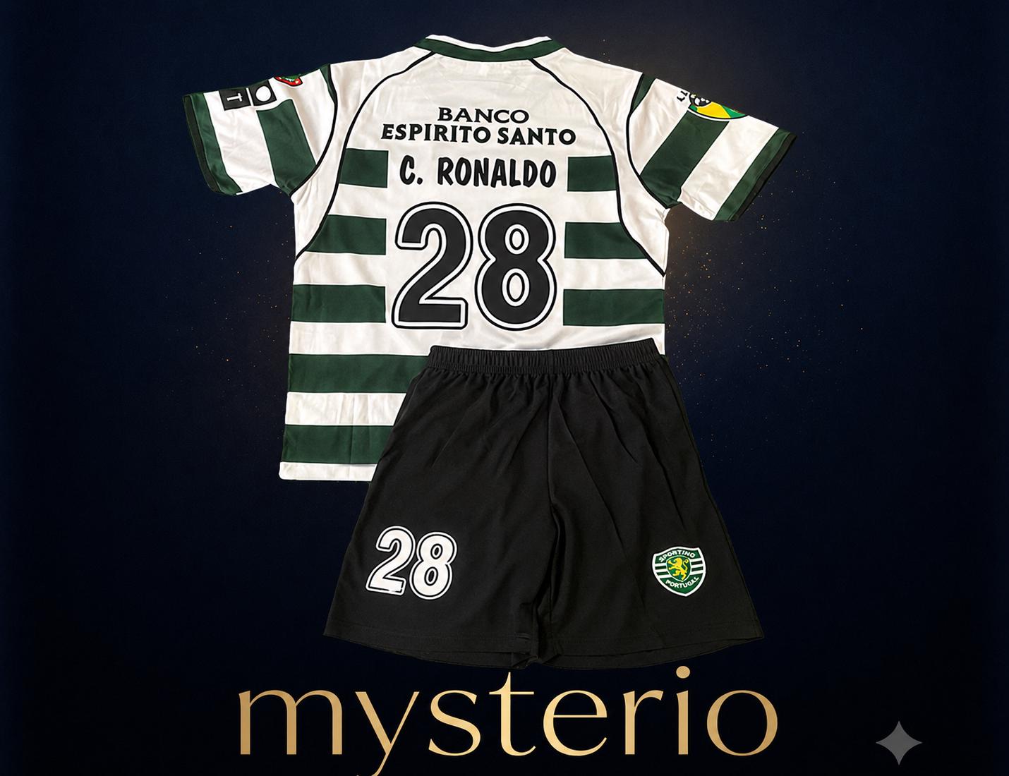Ronaldo 28 Jersey Sporting - Etsy