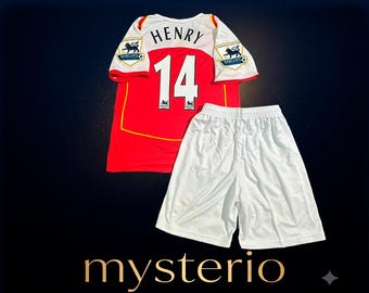 サイン入りティエリ・アンリ アーセナル 02/03 シャツ - Etsy 日本