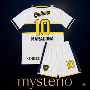 Retro boca juniors jersey - Etsy 日本