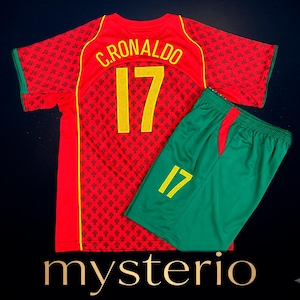 Portugal 2004 ronaldo - Etsy 日本