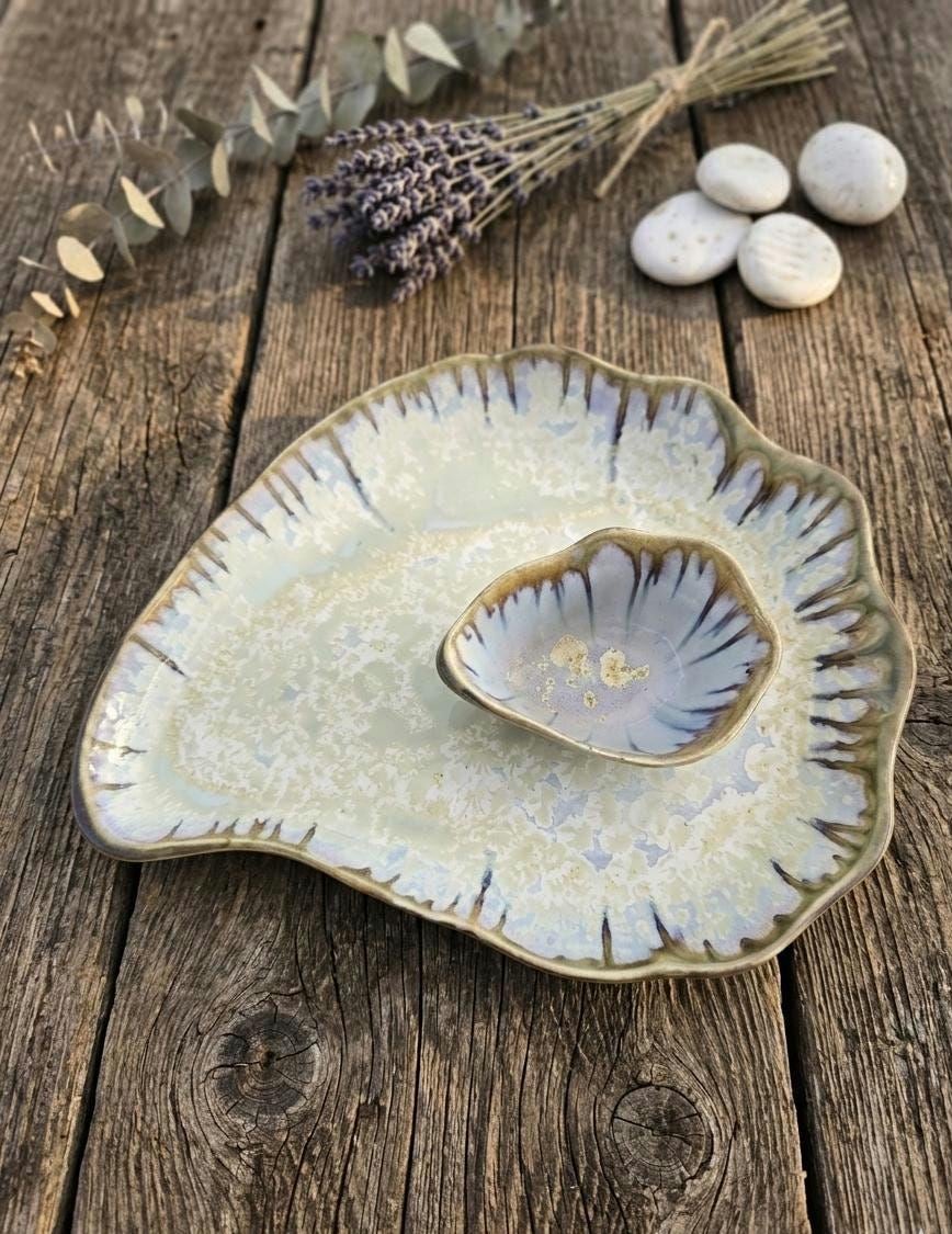 トニー・エヴァンス サイン入り 大型 楽焼 カリフォルニア セラミック Evans Ceramics - Etsy